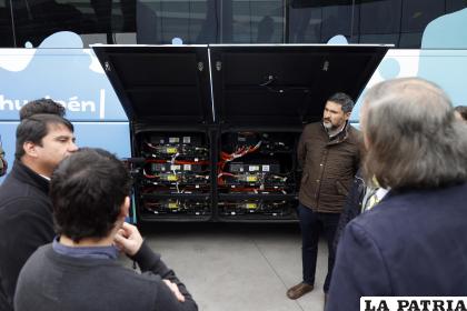 Baterías de hidrógeno del bus /EFE