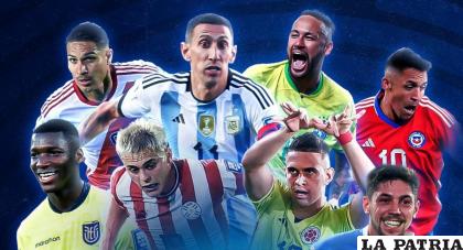 Todas las selecciones se presentarán con sus mejores futbolistas /futbolperuano.com