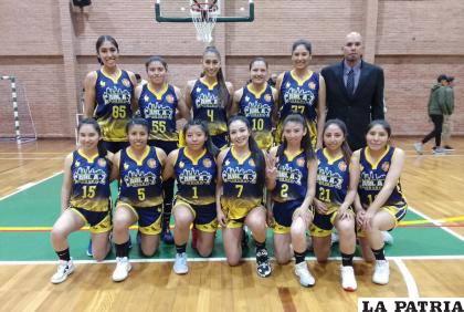 Carl A-Z con la premisa de no ceder más puntos el sábado recibirá a La Salle /LA PATRIA
