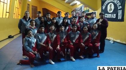 Oruro tiene buen elemento para esta competencia nacional /LA PATRIA
