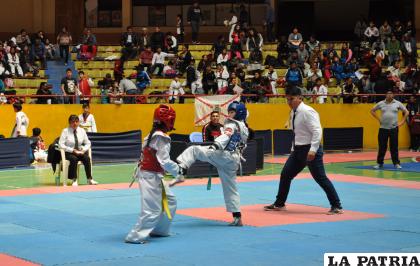 El torneo nacional se realizará en tres categorías en el Palacio de los Deportes /LA PATRIA