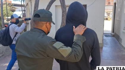 El implicado en instalaciones del Ministerio Público /Emilio Castillo