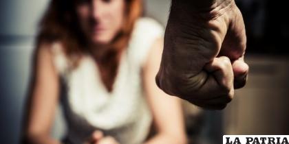 La violencia de género afecta la salud física y psíquica de la víctima /Referencial