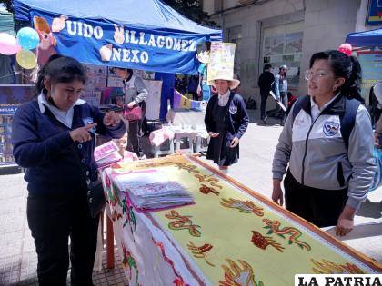 Centros de educación especial mostraron sus avances /LA PATRIA