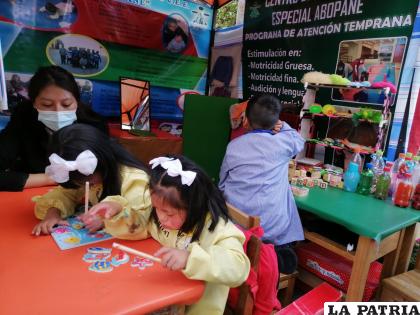 Estudiantes demuestran sus habilidades /LA PATRIA