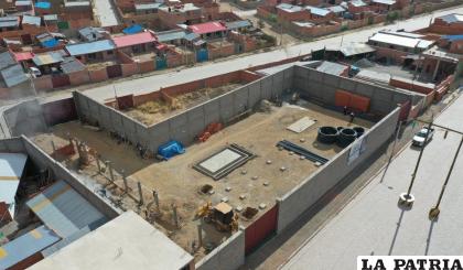 Está emplazado en la urbanización San Patricio del Distrito 7 de El Alto /ENDE
