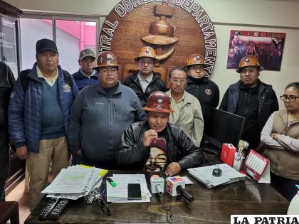 COD Oruro determina asistencia a cabildo del MAS en La Paz /LA PATRIA