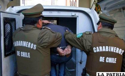 Los uniformados fueron condenados a 5 años de prisión /Cortesía