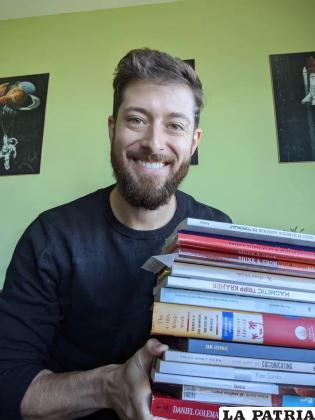 Influencer Andrés Vernazza /RR.SS.