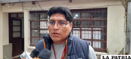 El director de la DIO, Boris Delgado, señaló que evalúan psicológicamente a la víctima 
