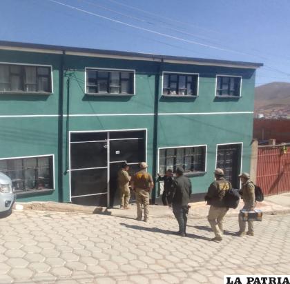 El uniformado murió en su domicilio en la zona sur de la ciudad /LA PATRIA