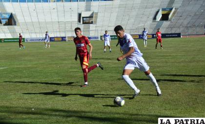 En el partido de ida venció GV San José por 1 a 0 el pasado 28 de agosto /LA PATRIA