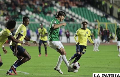 Luego de la derrota ante Ecuador, quieren recuperarse a costa de Paraguay /Jairo Zeballos