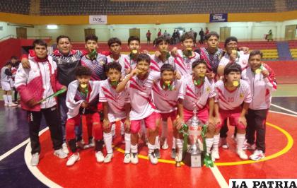La representación de Villazón realizó una buena campaña en el torneo /Orlando Torrez