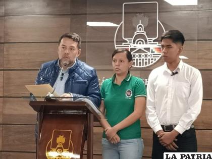Senador Morón presentó el proyecto de ley para aumentar empleo juvenil /LA PATRIA