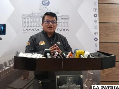 Diputado Renán Cabezas / LA PATRIA