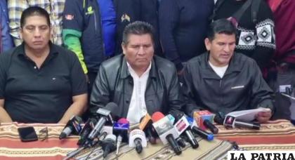 Interculturales rechazan congreso â€œevistaâ€ y llaman a participar del gran cabildo en El Alto /LA PATRIA