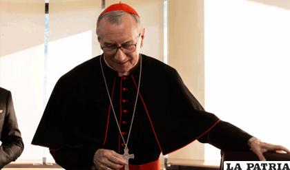 El secretario de Estado del Vaticano, Pietro Parolin / Internet