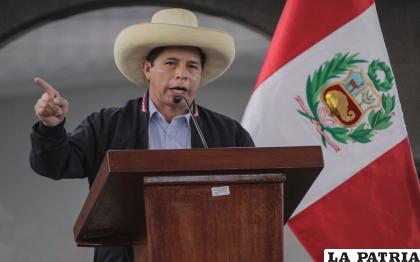 Pedro Castillo acabó destituido y enviado a prisión / Getty Images