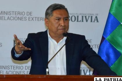 Rogelio Mayta fue designado como magistrado del Tribunal de Justicia de la Comunidad Andina (Tjcan) /La Razón