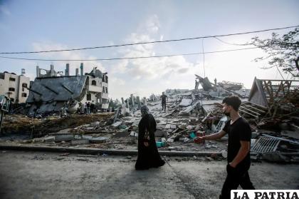 Aumentan las tensiones y la violencia comunitaria en todo el país, y la ya grave situación humanitaria en Gaza está empeorando rápidamente /Ahmed Zakot / LightRocket 