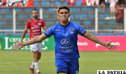 Richard Spenhay abrió la ruta del triunfo de Palmaflor frente a Wilstermann /APG