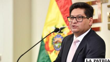 Ministro de Economía, Marcelo Montenegro /WKM