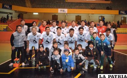 Morales Moralitos necesita recuperarse urgente si no quiere descender de la Liga Nacional de Futsal /LA PATRIA