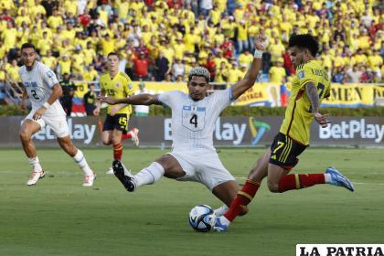 Uruguay luego del empate ante Colombia, recibe a Brasil /EFE