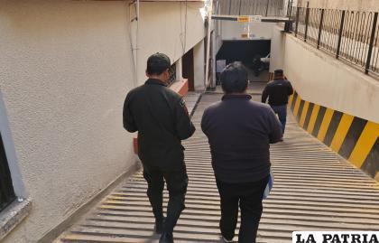 El sujeto fue aprehendido por las autoridades /Emilio Castillo â€“ LA PATRIA