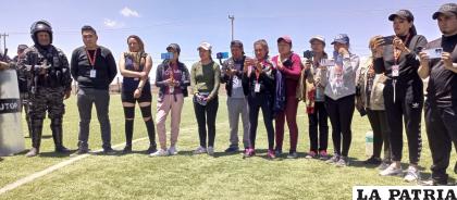 Periodistas fueron parte del taller â€œPeriodismo en Cobertura Policialâ€ /GENTILEZA