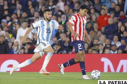 Paraguay llega a este partido tras perder de visitante ante Argentina 1-0 /EFE