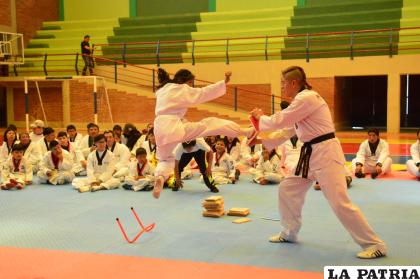 Una labor especial en el torneo para personas con capacidades diferentes /LA PATRIA