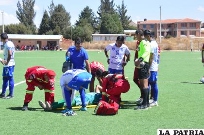 Hace falta un seguro para los futbolistas en el torneo de la AFO /LA PATRIA