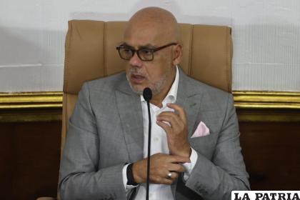 El presidente de la Asamblea Nacional de Venezuela, Jorge Rodríguez /EFE