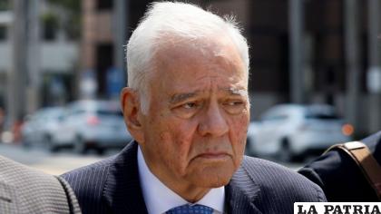Expresidente de Bolivia, Gonzalo Sánchez de Lozada /Internet