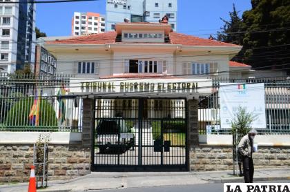 Tribunal Supremo Electoral (TSE) /APG
