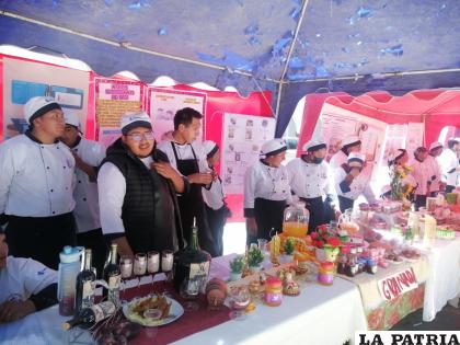 Feria de la Alimentación y Nutrición Saludable LA PATRIA
