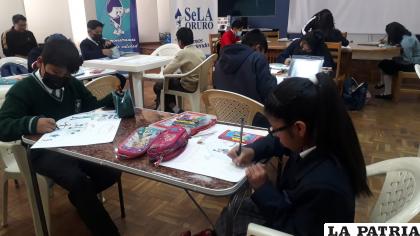 Varios niños fueron parte de la convocatoria /SeLA
