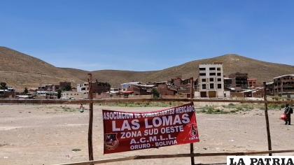 Lugar destinado a la construcción del Hospital de Segundo Nivel ??Isaías? /LA PATRIA

