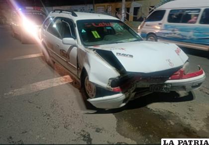 El incidente dejó una persona fallecida /Tránsito