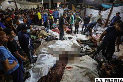 La masacre fue condenada por la OMS /DAWOOD NEMER/AFP