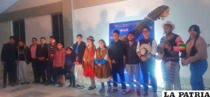 Delegación orureña para el Festival de Charango Aiquile 2023 /Gador