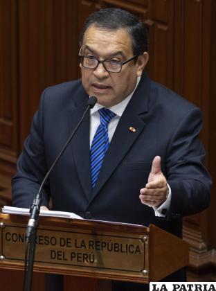 El primer ministro de Perú, Alberto Otárola, en una fotografía de archivo /EFE