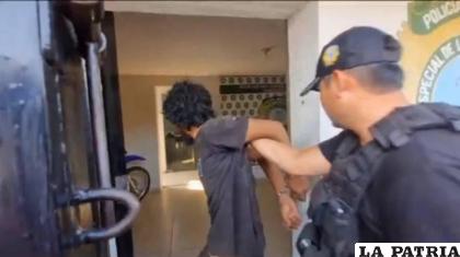El sujeto habría participado del robo agravado a una mujer en el municipio de Montero /Ministerio Público