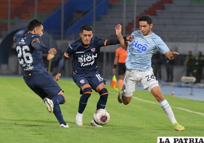 En el partido de ida ganó Aurora 3-0 en Cochabamba el 29 de abril de este año /APG
