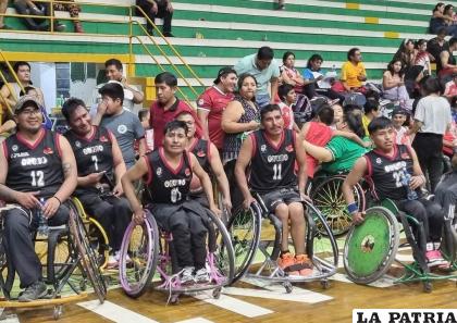 El equipo orureño en varones estuvo a un paso del título /LA PATRIA