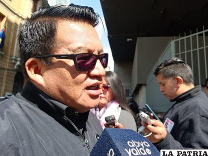 Diputado ??evista? Renán Cabezas /LA PATRIA