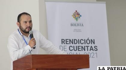 Viceministro de Seguridad Ciudadana, Roberto Ríos /RRSS