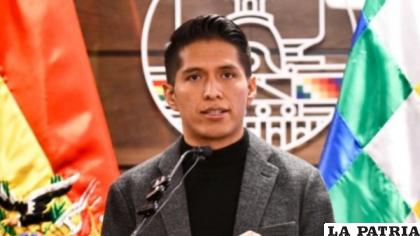 Andrónico Rodríguez, presidente del Senado /ANF